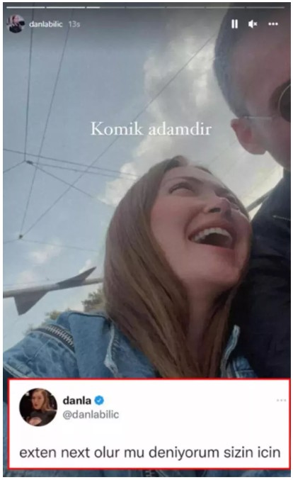 Danla Bilic'ten Yusuf Engin açıklaması!